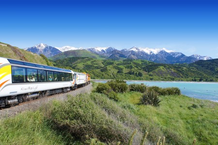 New Zealand Travel Fixed Rail Pass - Low Season